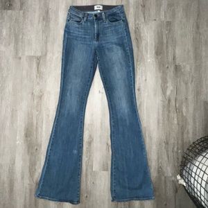PAIGE High Rise Bell Canyon Jeans